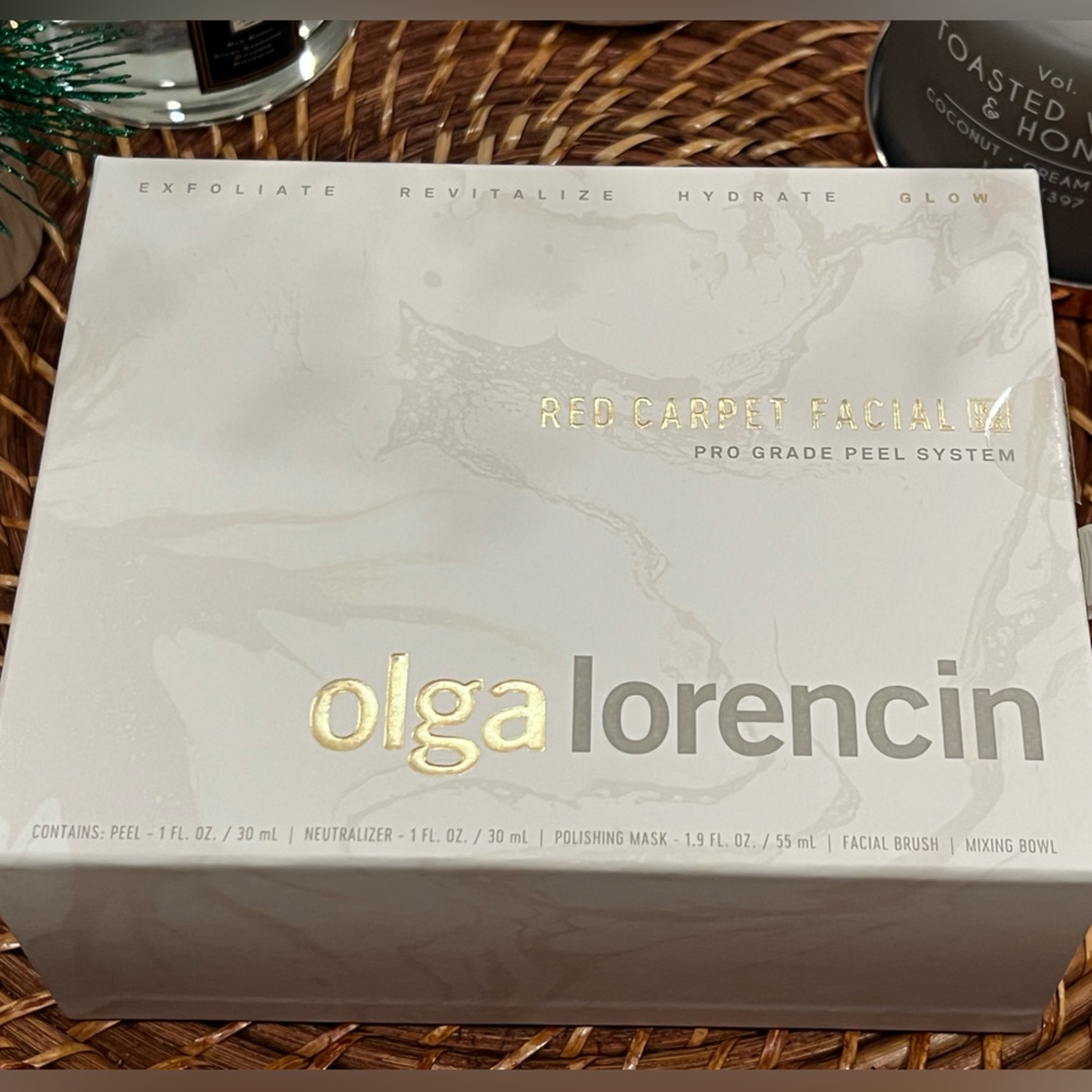 OLGA LORENCIN RED CARPET FACIAL IN A BOX
